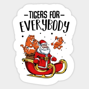 Tiger Sticker